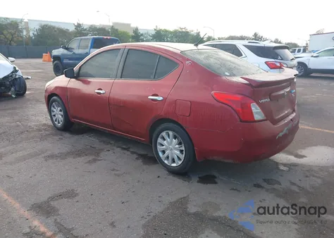 2016 Nissan Versa 1.6 Sv z USA, uszkodzony, nr VIN 3N1CN7AP2GL816386